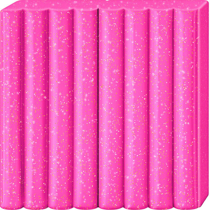 FIMO kids Modelliermasse, ofenhrtend, glitter-pink, 42 g