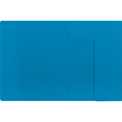 ELBA chic-Sammelmappe aus Karton, A4, blau