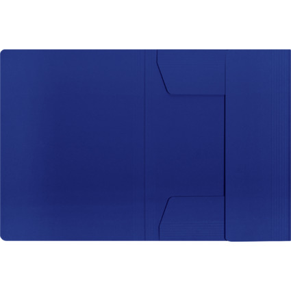 ELBA chic-Sammelmappe aus Karton, A4, dunkelblau