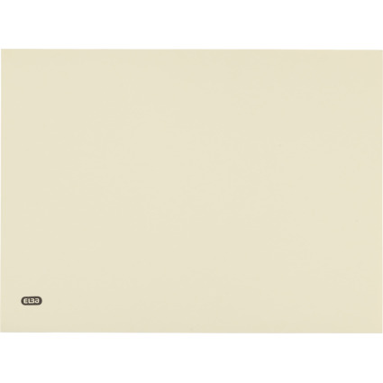 ELBA Einstellmappe - Kraftkarton 180 g/qm, chamois