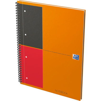 Oxford International Collegeblock "NOTEBOOK", liniert