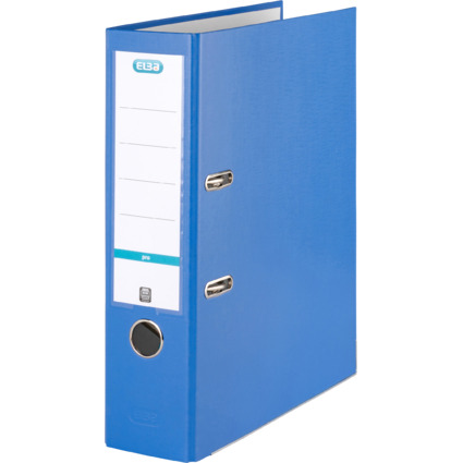 ELBA Ordner smart Pro PP/Papier, Rckenbreite: 80 mm, blau