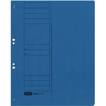 ELBA senhefter aus Karton, blau, kaufmnnische Heftung
