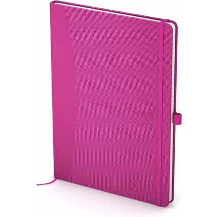 Oxford Notizbuch Signature, DIN A5, liniert, fuchsia