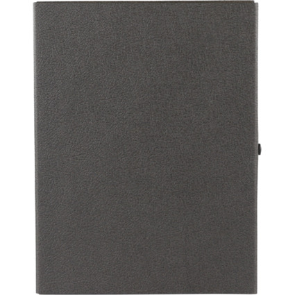 ELBA Dokumentenmappe, DIN A4, Fllhhe: 80 mm, schwarz