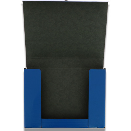 ELBA Dokumentenmappe, DIN A4, Fllhhe: 40 mm, blau
