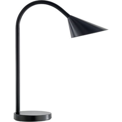 UNiLUX LED-Tischleuchte SOL, Farbe: schwarz