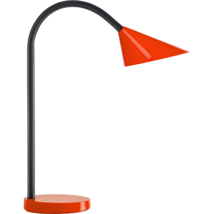 UNiLUX LED-Tischleuchte SOL, Farbe: rot