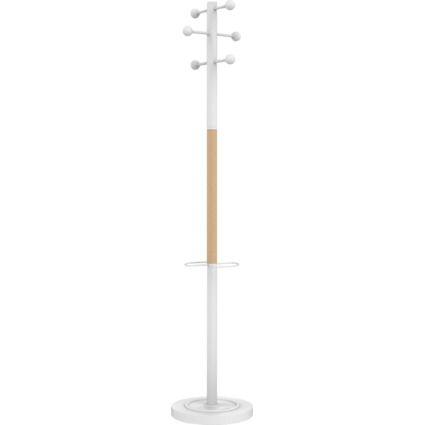 UNiLUX Garderobenstnder "ACCESS", Hhe 1.750 mm, Buche/wei