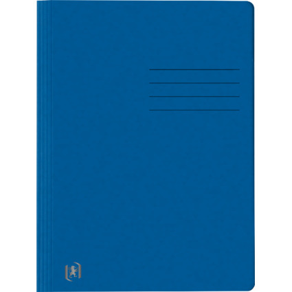 Oxford Schnellhefter Top File+, DIN A4, blau