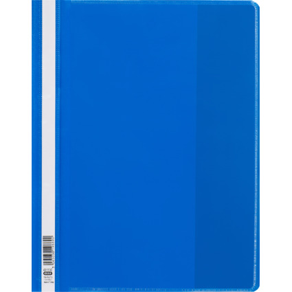 Oxford Prsentations-Schnellhefter, DIN A4+, PP, blau