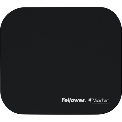 Fellowes Maus Pad Microban, aus Neopren, schwarz