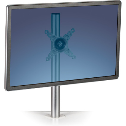 Fellowes Monitorarm Lotus, silber