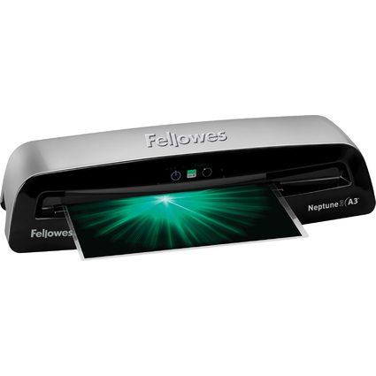 Fellowes Laminiergert Neptune 3, DIN A3, schwarz/silber