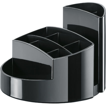 HAN Multikcher RONDO, 9 Fcher, schwarz