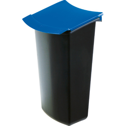 HAN Abfall-Einsatz fr Papierkorb MONDO, schwarz/blau
