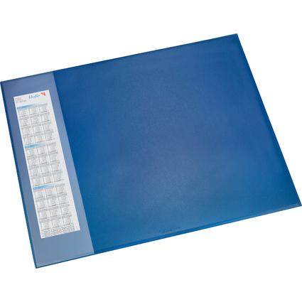 Lufer Schreibunterlage DURELLA D1, 520 x 650 mm, blau