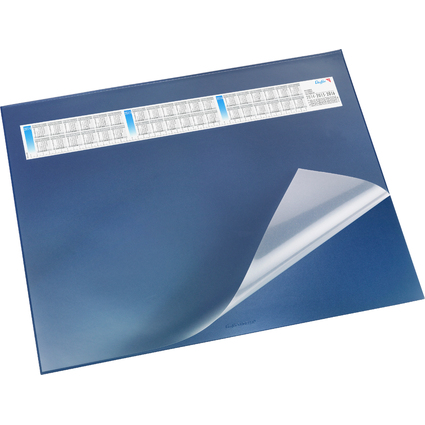 Lufer Schreibunterlage DURELLA DS, 520 x 650 mm, blau