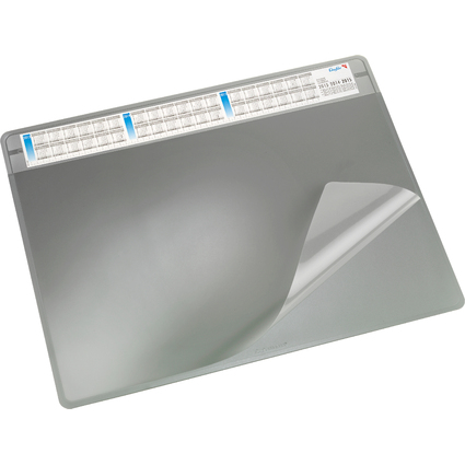 Lufer Schreibunterlage DURELLA SOFT, 500 x 650 mm, grau