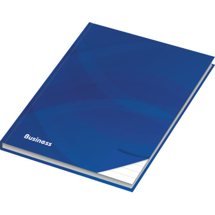RNK Verlag Notizbuch "Business blau", DIN A5, liniert