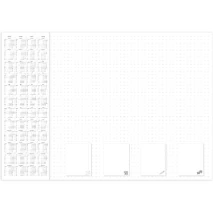 RNK Verlag Papier-Schreibunterlage "Office - dotted"