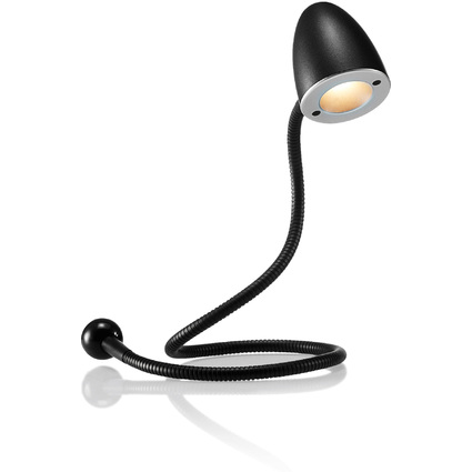 Hansa USB-LED-Leuchte Snake, schwarz