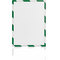 magnetoplan Magnetrahmen magnetofix SAFETY, A3, grn/wei