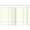 KNIG & EBHARDT Spaltenbuch DIN A4, 3 Spalten, 40 Blatt