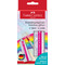 FABER-CASTELL Glitzer-Gel Regenbogen, 2 Tuben  12 ml