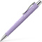 FABER-CASTELL Drukkugelschreiber POLY BALL XB, sweet lilac