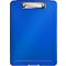helit Klemmbrett mit Aufbewahrungsbox "the clip", A4, blau