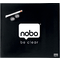 nobo Glas-Magnettafel, (B)450 x (H)450 mm, schwarz