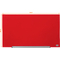 nobo Glas-Magnettafel Impression Pro Widescreen, 31", rot