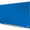 nobo Glas-Magnettafel Impression Pro Widescreen, 31", blau