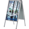 FRANKEN Plakatstnder "Standard", DIN A1, 594 x 841 mm