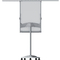 FRANKEN Flipchart PRO Deluxe Mobil, 670 x 950 mm, hellgrau