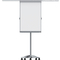 FRANKEN Flipchart PRO Deluxe Mobil, 670 x 950 mm, hellgrau
