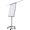 FRANKEN Flipchart PRO Deluxe Mobil, 670 x 950 mm, hellgrau