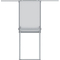 FRANKEN Flipchart PRO Deluxe Standard, 670 x 950 mm,hellgrau