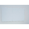 FRANKEN Design-Glastafel, 600 x 450 mm, reinwei