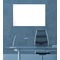 FRANKEN Design-Glastafel, 1.200 x 900 mm, reinwei