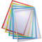 FRANKEN Magnet-Tasche Frame It Eco, DIN A4, rot