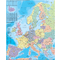 FRANKEN Europakarte, laminiert, 970 x 1.370 mm