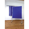 FRANKEN Moderationstafel PRO, 1.200 x 1.500 mm, Filz blau