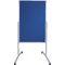FRANKEN Kombi-Flipchart PRO, (B)760 x (H)1.210 mm, blau/wei