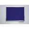 FRANKEN Kombitafel PRO, (B)900 x (H)1.200 mm, wei/blau