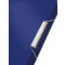 LEITZ Eckspannermappe Style, DIN A4, PP, titan-blau