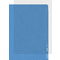 LEITZ Sichthlle Standard, A4, PP, genarbt, blau, 0,13 mm