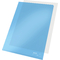 LEITZ Sichthlle Super Premium, A4, PVC, blau, 0,15 mm