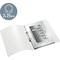 LEITZ Ringbuch WOW, DIN A4, PP, wei, 2 Ringe